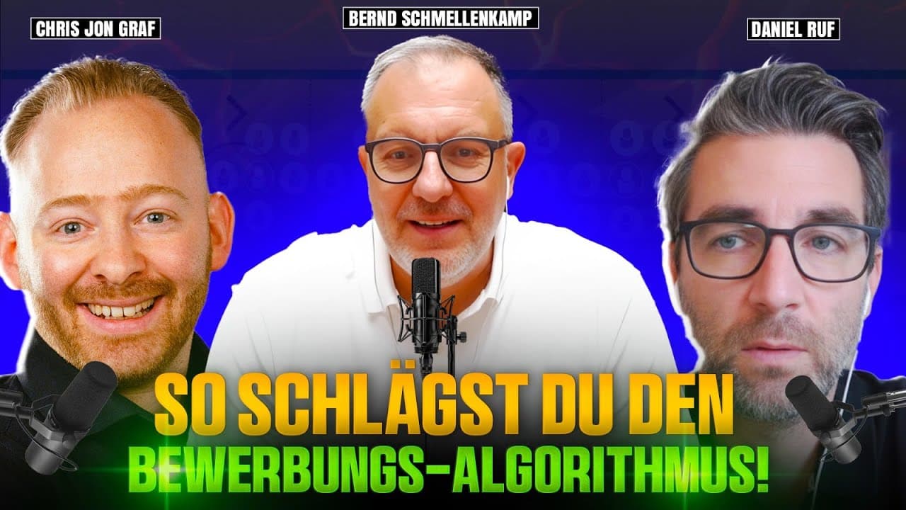 Vorschaubild: Wie Algorithmen Lebensläufe aussortieren – und was Führungskräfte dagegen tun können