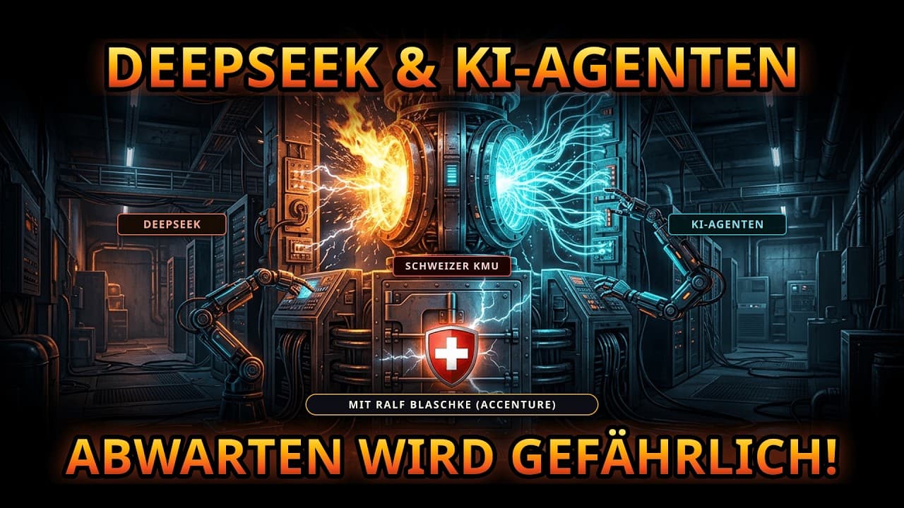 Vorschaubild: KI-Strategie für Schweizer KMU: Was DeepSeek, Apertus und KI-Agenten jetzt für Entscheider bedeuten