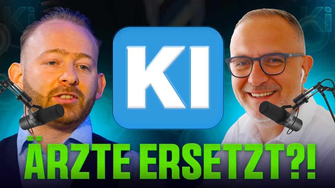 Vorschaubild der Folge „KI in der Medizin: 91 % Diagnosegenauigkeit und die Zukunft der Maschinenmedizin"
