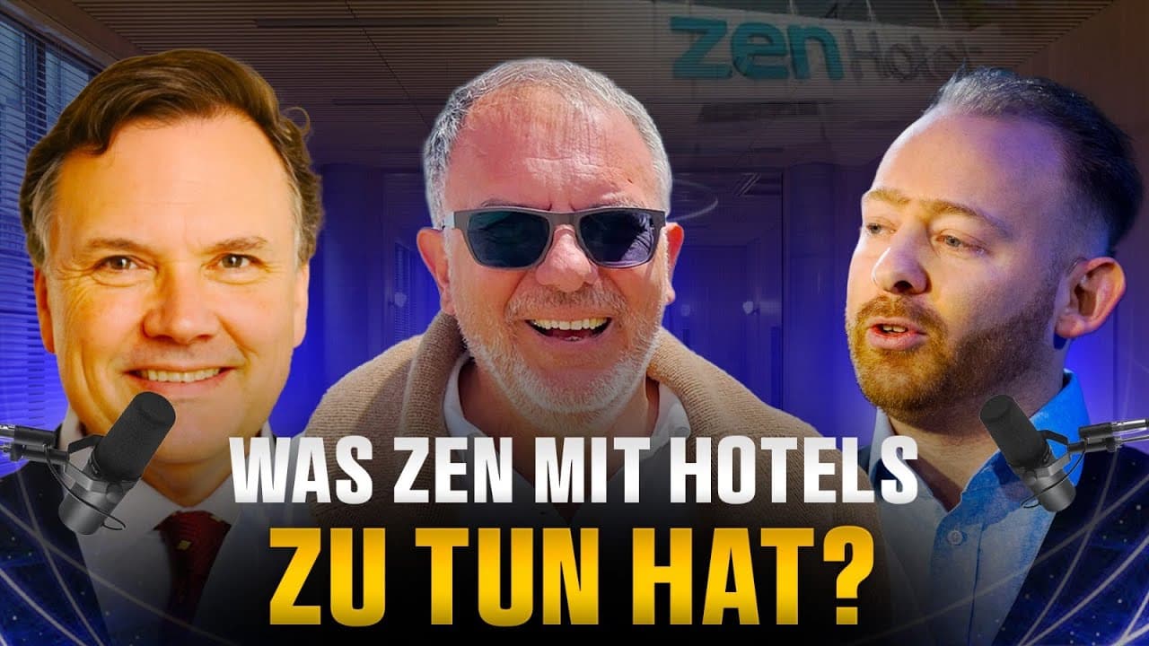 Vorschaubild der Folge „Deep Hospitality, KI und Leadership: Was die Luxushotellerie von Zen-Mönchen lernen kann"