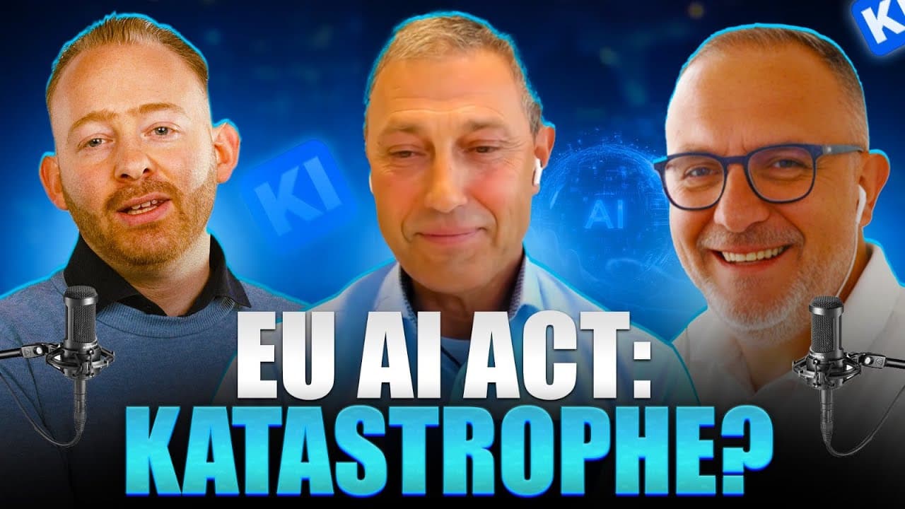 Vorschaubild der Folge „Europas KI-Dilemma: EU AI Act, Open-Source-Deflation und die Führungsaufgabe für CEOs"