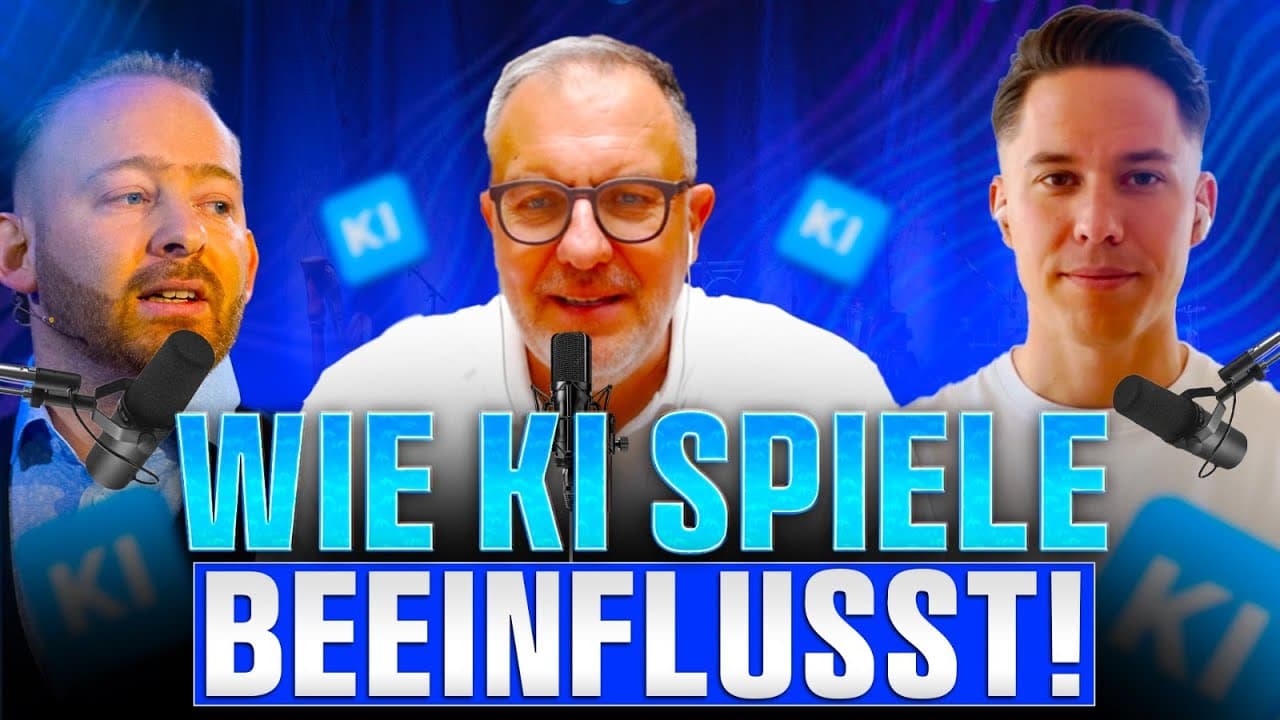 Vorschaubild der Folge „KI im Fußball: Coaching, Mentaltraining und die Grenzen der Automatisierung"