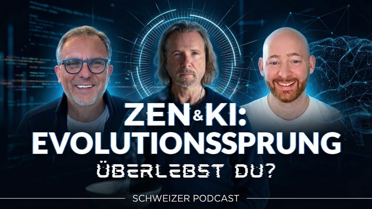 Vorschaubild der Folge „Superintelligenz bis 2030: Zen-Meister Hinnerk Polenski über Bewusstsein, KI und die Samurai-Methode"