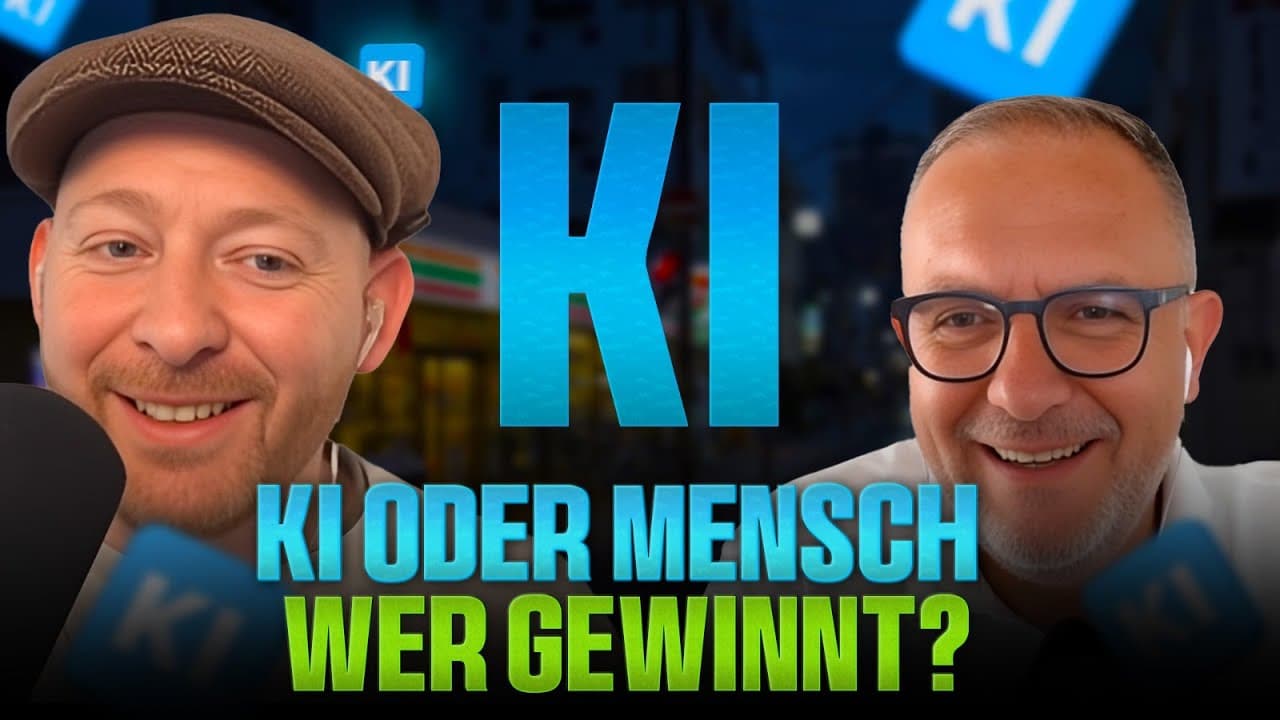 Vorschaubild der Folge „KI in Robotik, Banken und Kunst: Chancen und Risiken im Überblick"