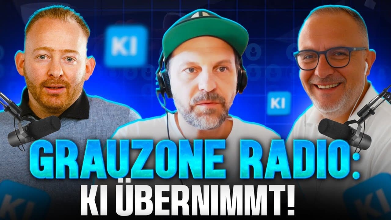 Vorschaubild der Folge „KI im Radio: Voice Cloning, Fake-Moderatorinnen und öffentlich-rechtliche Grauzonen"