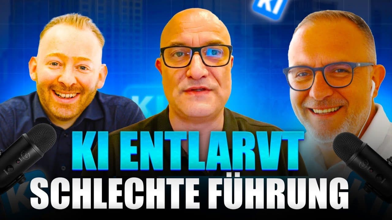 Vorschaubild der Folge „KI-Realität: Warum klassische Organisationslogik Unternehmen zerstört"