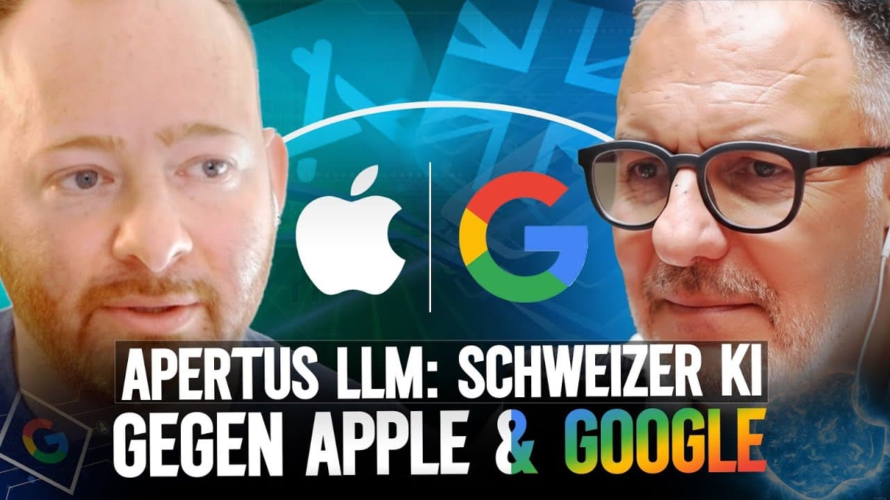 Vorschaubild der Folge „Apertus LLM: Wie die ETH Zürich Europas digitale Souveränität neu definiert"