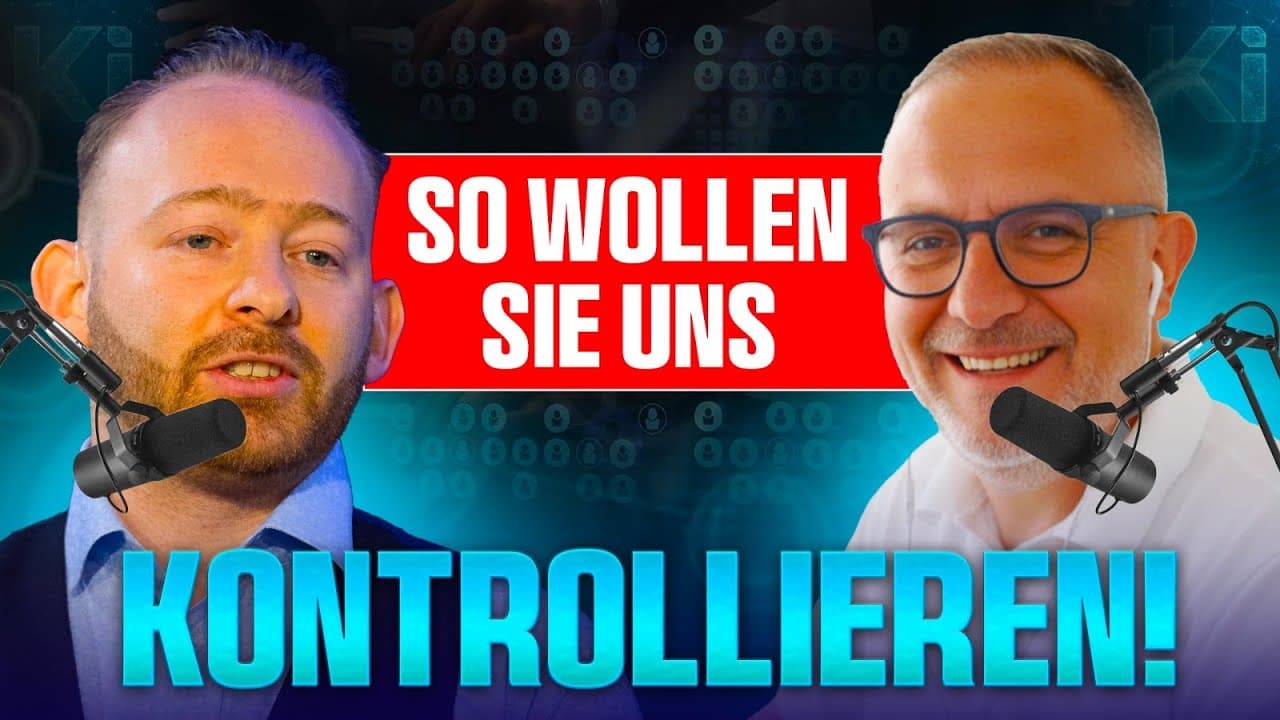 Vorschaubild der Folge „KI-Strategien der Tech-Giganten: Google, Alibaba, Microsoft und BlackRock im Fokus"