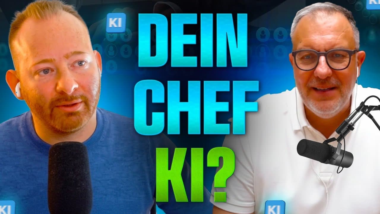 Vorschaubild der Folge „KI-Agenten als Entscheider: Was Führungskräfte 2025 wirklich wissen müssen"